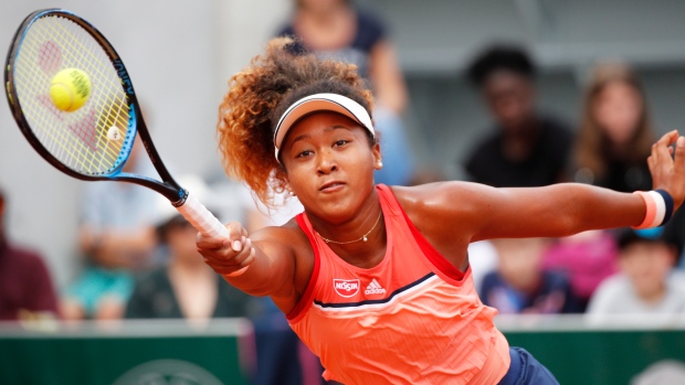 Naomi Osaka, The Canadian Press Naomi Osaka