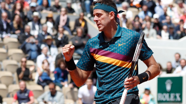 Juan Martin del Potro, The Canadian Press Juan Martin del Potro