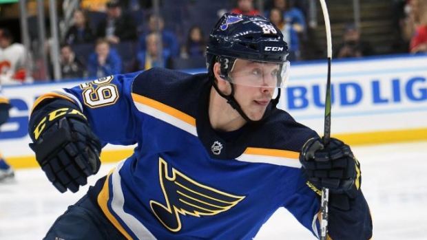 Vince dunn sales blues jersey