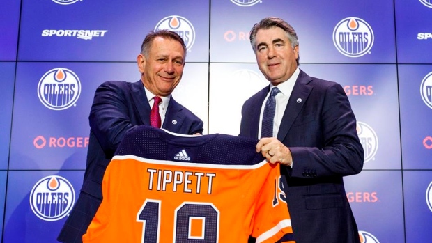 Dave Tippett Ken Holland, The Canadian Press Dave Tippett Ken Holland