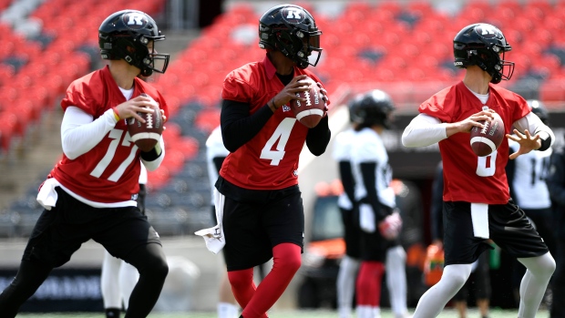 Ottawa Redblacks Qbs