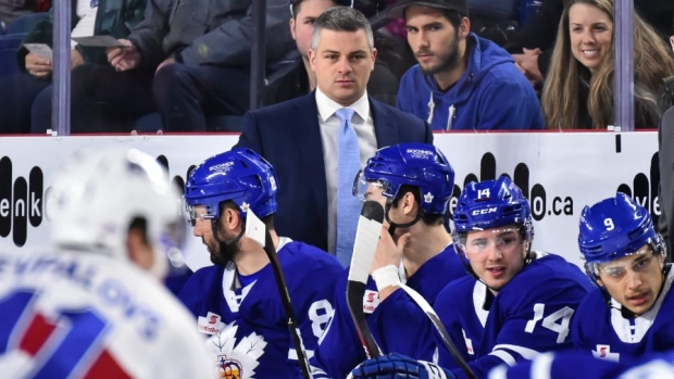 Sheldon Keefe, Getty Images Sheldon Keefe