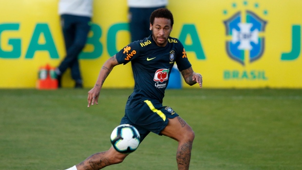 Neymar, The Canadian Press Neymar