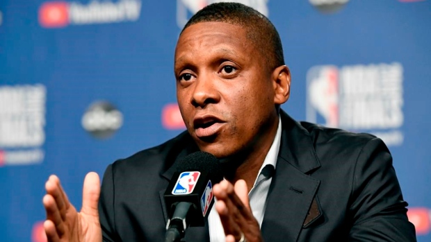 Masai Ujiri, The Canadian Press Masai Ujiri