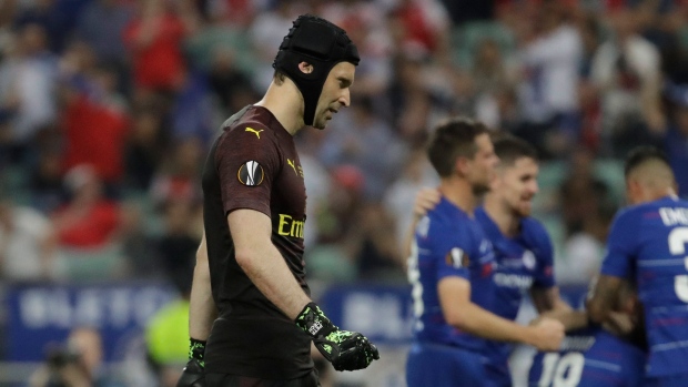 Petr Cech, The Canadian Press Petr Cech