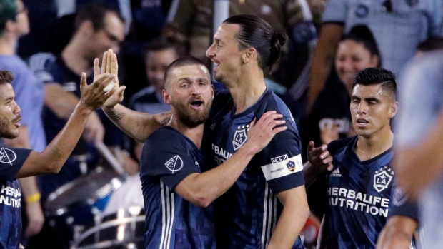 Zlatan Ibrahimovic, The Canadian Press Zlatan Ibrahimovic