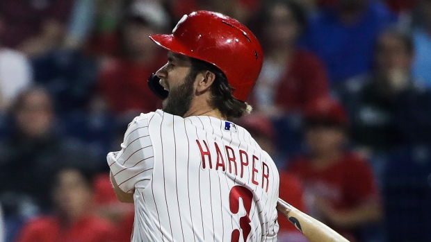 Bryce Harper, The Canadian Press Bryce Harper