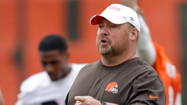 Freddie Kitchens, The Canadian Press Freddie Kitchens