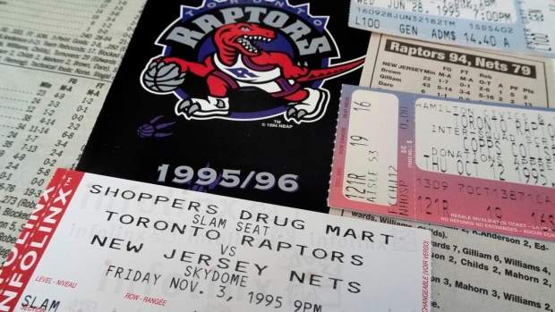1995/96 Toronto Raptors, The Canadian Press 1995/96 Toronto Raptors