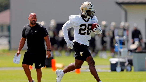 Latavius Murray, The Canadian Press Latavius Murray