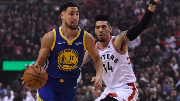 Klay Thompson Danny Green