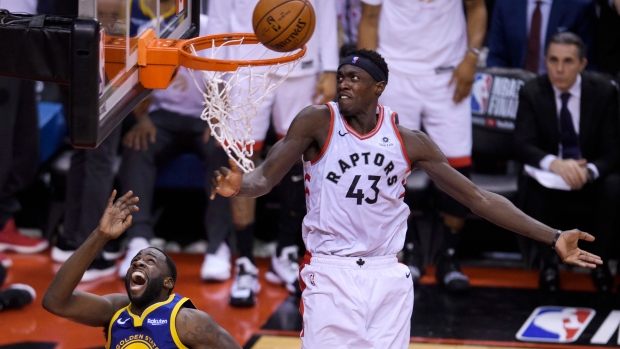 Raptors beat Warriors in Game 1 of NBA Finals