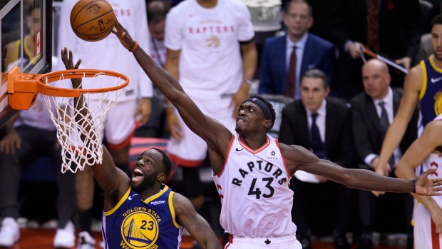 Pascal Siakam Draymond Green, The Canadian Press Pascal Siakam Draymond Green