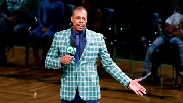 Paul Pierce, The Canadian Press Paul Pierce