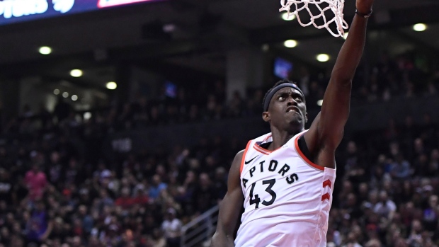 Pascal Siakam, The Canadian Press Pascal Siakam