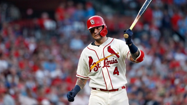 Yadier Molina, The Canadian Press Yadier Molina