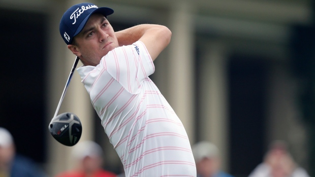 Justin Thomas, The Canadian Press Justin Thomas