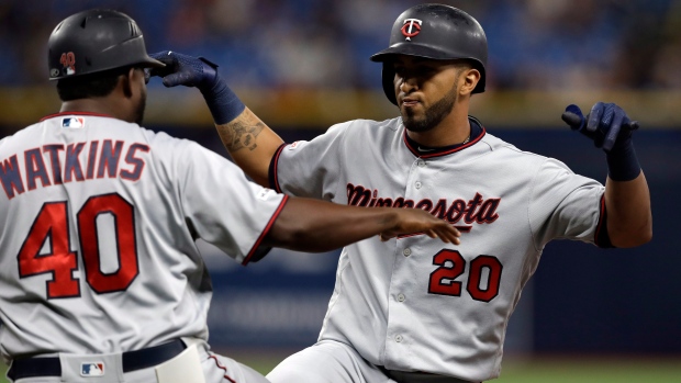 MLB-best Minnesota Twins rally, beat Tampa Bay Rays in matchup of hot teams  
