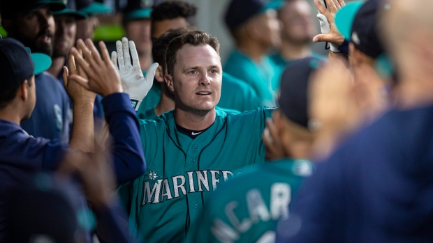 Jay Bruce, The Canadian Press Jay Bruce
