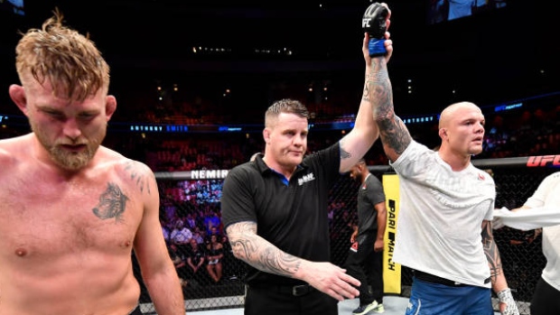 Anthony Smith Alexander Gustafsson, Getty Images Anthony Smith Alexander Gustafsson