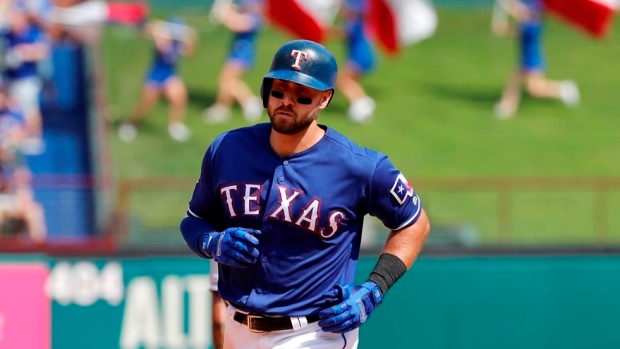 Joey Gallo, The Canadian Press Joey Gallo