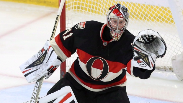 Craig Anderson, The Canadian Press Craig Anderson