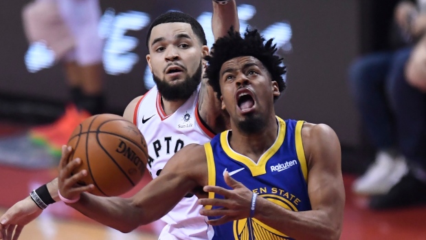 Quinn Cook, The Canadian Press Quinn Cook