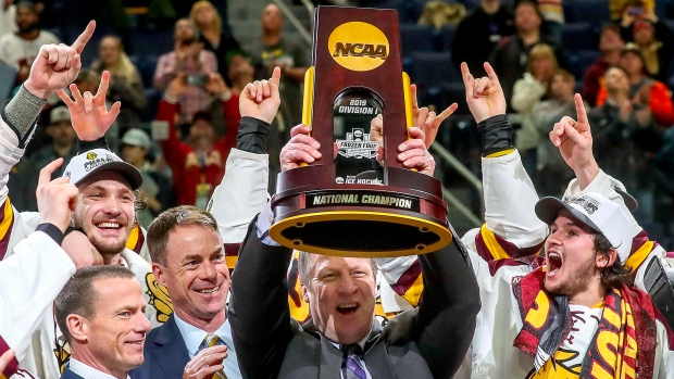 Scott Sandelin, Getty Images Scott Sandelin
