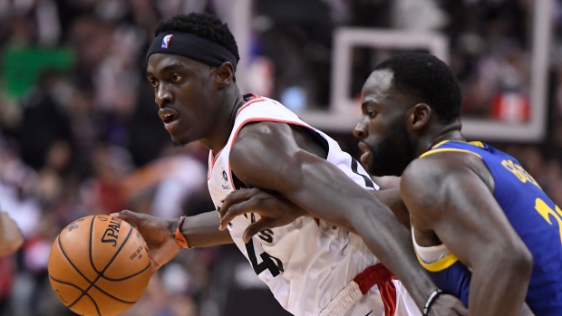 Pascal Siakam Draymond Green, The Canadian Press Pascal Siakam Draymond Green