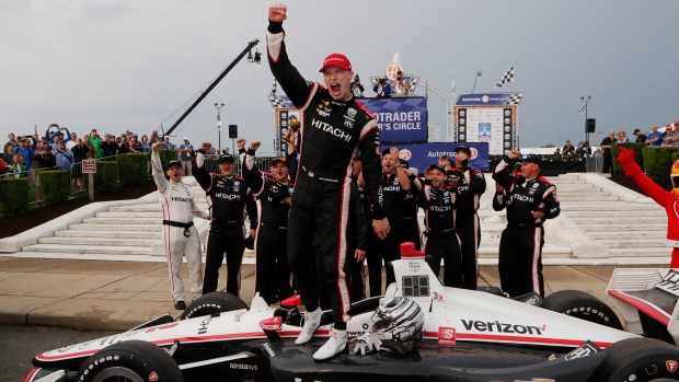 Josef Newgarden, The Canadian Press Josef Newgarden