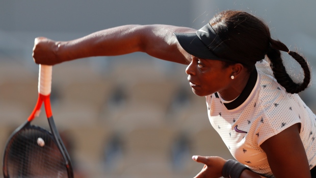 Sloane Stephens, The Canadian Press Sloane Stephens