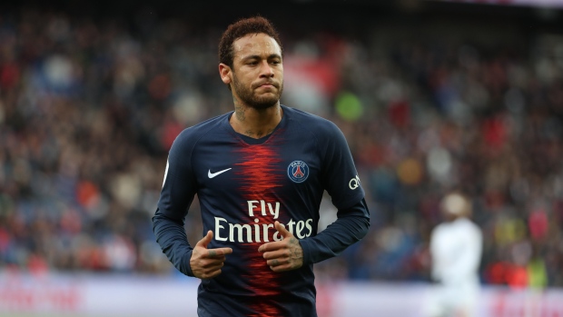 Neymar , The Canadian Press Neymar