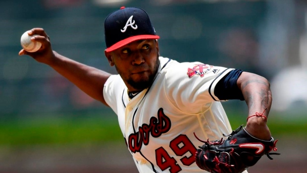 Julio Teheran , The Canadian Press Julio Teheran