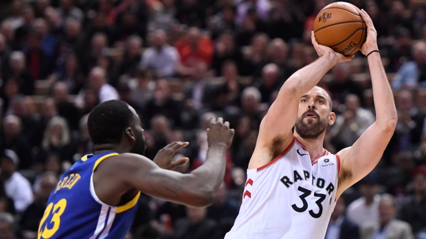 Marc Gasol, The Canadian Press Marc Gasol
