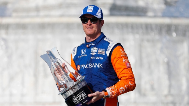 Scott Dixon, The Canadian Press Scott Dixon