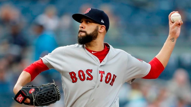David Price, The Canadian Press David Price