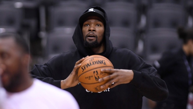 Image result for Kerr: Kevin Durant out for Game 3, Klay Thompson questionable