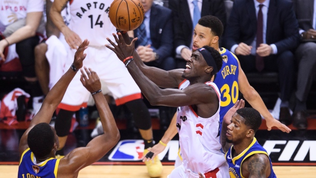 Pascal Siakam, The Canadian Press Pascal Siakam
