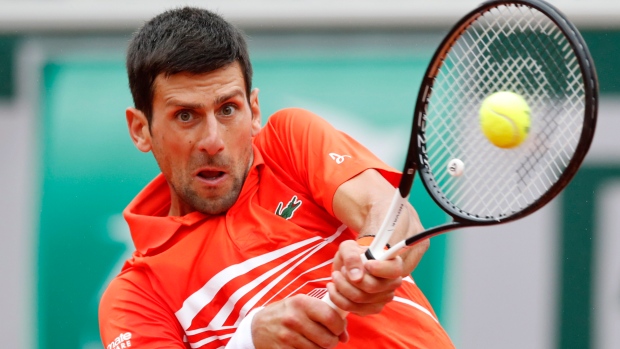 Novak Djokovic , The Canadian Press Novak Djokovic