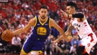 Klay Thompson and Danny Green