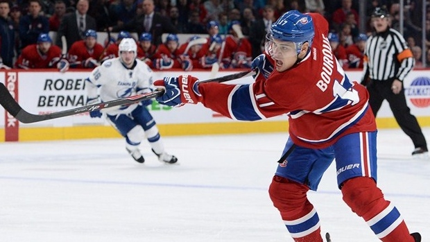 NHL playoffs: Figuring out Habs forward Rene Bourque's rocket scoring