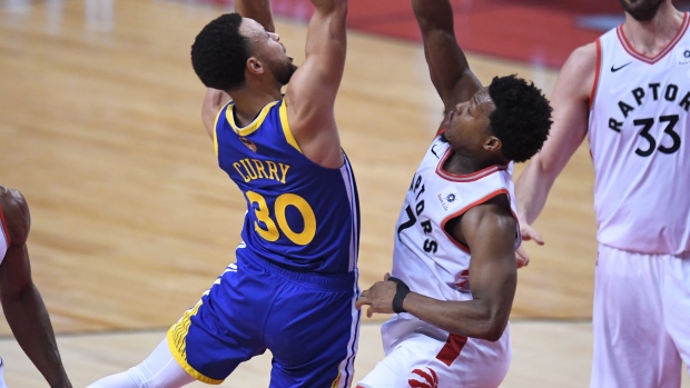 Stephen Curry Kyle Lowry