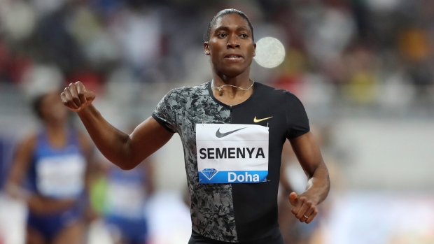Caster Semenya , The Canadian Press Caster Semenya