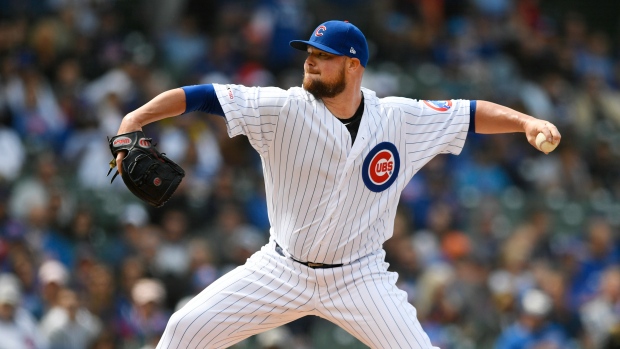 Jon Lester , The Canadian Press Jon Lester