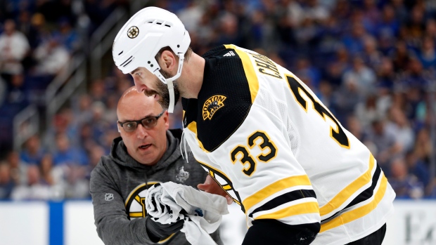 Longtime Bruins captain Zdeno Chara inks 1-year deal with Capitals