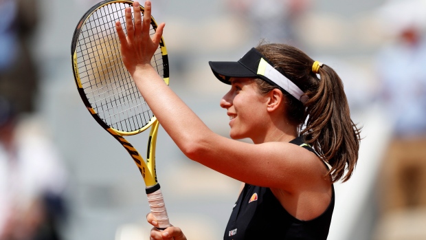 Johanna Konta, The Canadian Press Johanna Konta