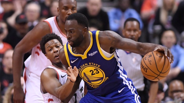 Draymond Green, The Canadian Press Draymond Green