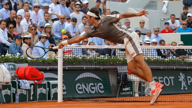 Roger Federer, The Canadian Press Roger Federer