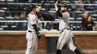 Tyler Austin, Brandon Belt 
