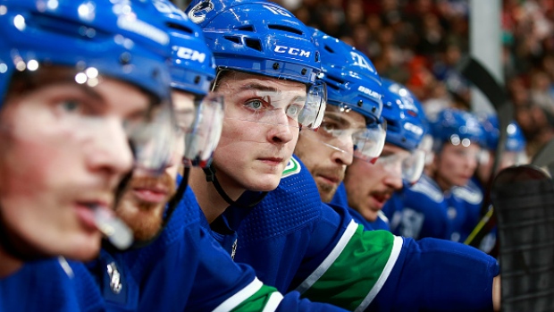 Jake Virtanen, Getty Images Jake Virtanen